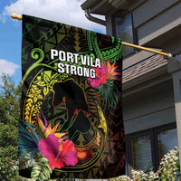 Vanuatu Garden Flag Be Strong Pray For Port Vila LT05 - Polynesian Pride