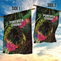 Vanuatu Garden Flag Be Strong Pray For Port Vila LT05 - Polynesian Pride