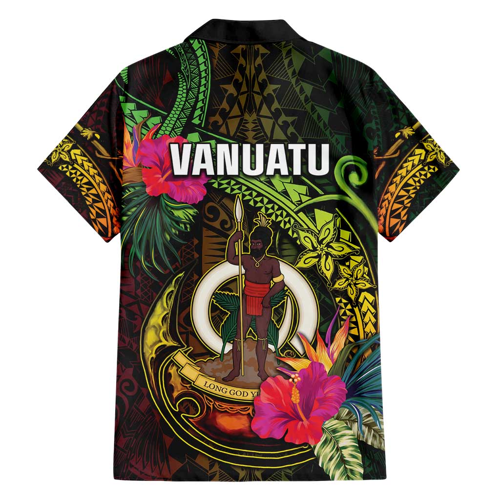 Vanuatu Hawaiian Shirt Be Strong Pray For Port Vila LT05 - Polynesian Pride