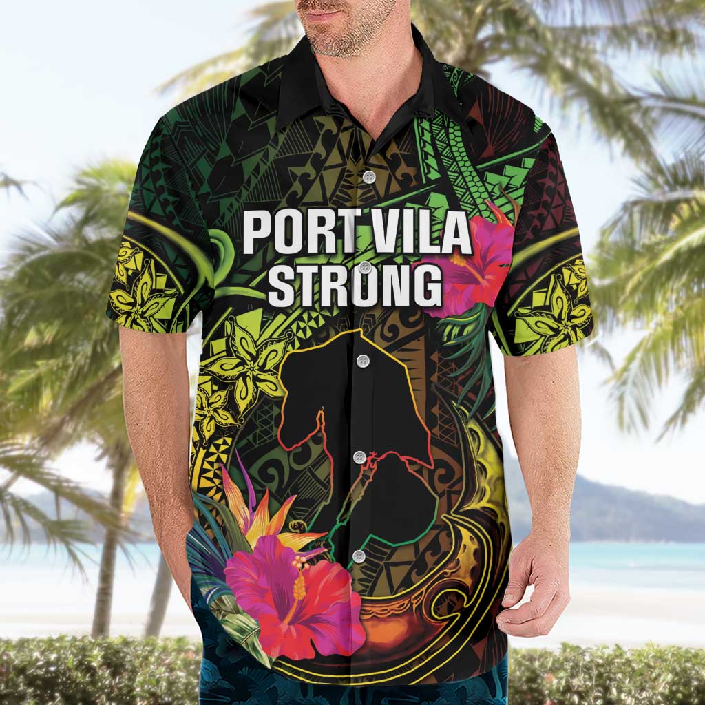 Vanuatu Hawaiian Shirt Be Strong Pray For Port Vila LT05 - Polynesian Pride