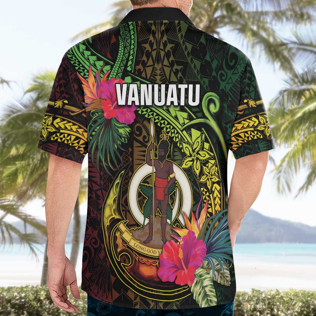 Vanuatu Hawaiian Shirt Be Strong Pray For Port Vila LT05 - Polynesian Pride