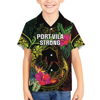 Vanuatu Hawaiian Shirt Be Strong Pray For Port Vila LT05 - Polynesian Pride