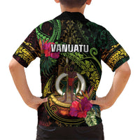 Vanuatu Hawaiian Shirt Be Strong Pray For Port Vila LT05 - Polynesian Pride