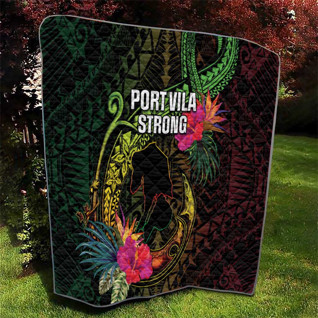 Vanuatu Quilt Be Strong Pray For Port Vila