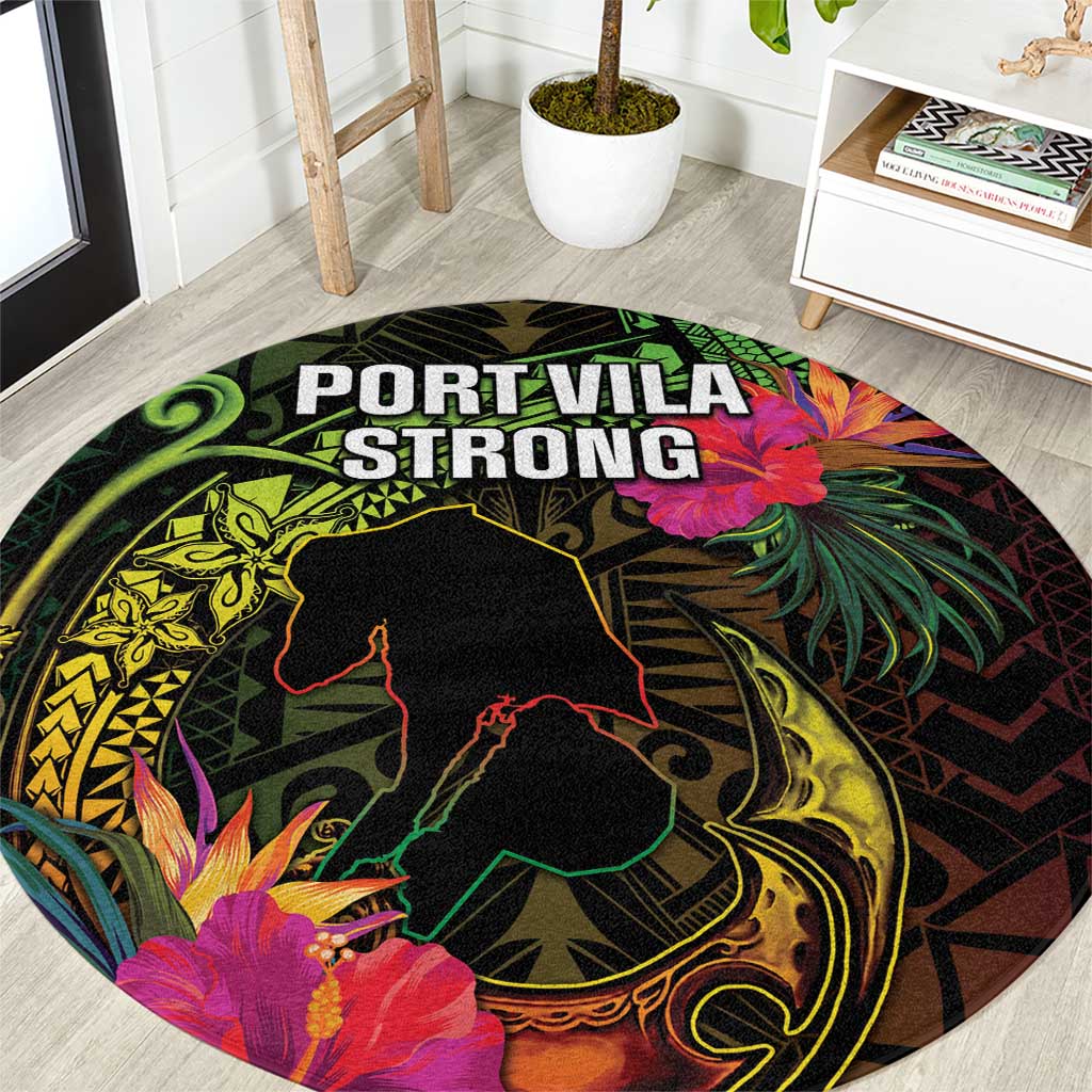 Vanuatu Round Carpet Be Strong Pray For Port Vila