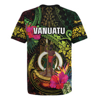 Vanuatu Rugby Jersey Be Strong Pray For Port Vila LT05 - Polynesian Pride