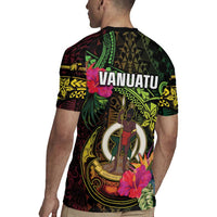Vanuatu Rugby Jersey Be Strong Pray For Port Vila LT05 - Polynesian Pride