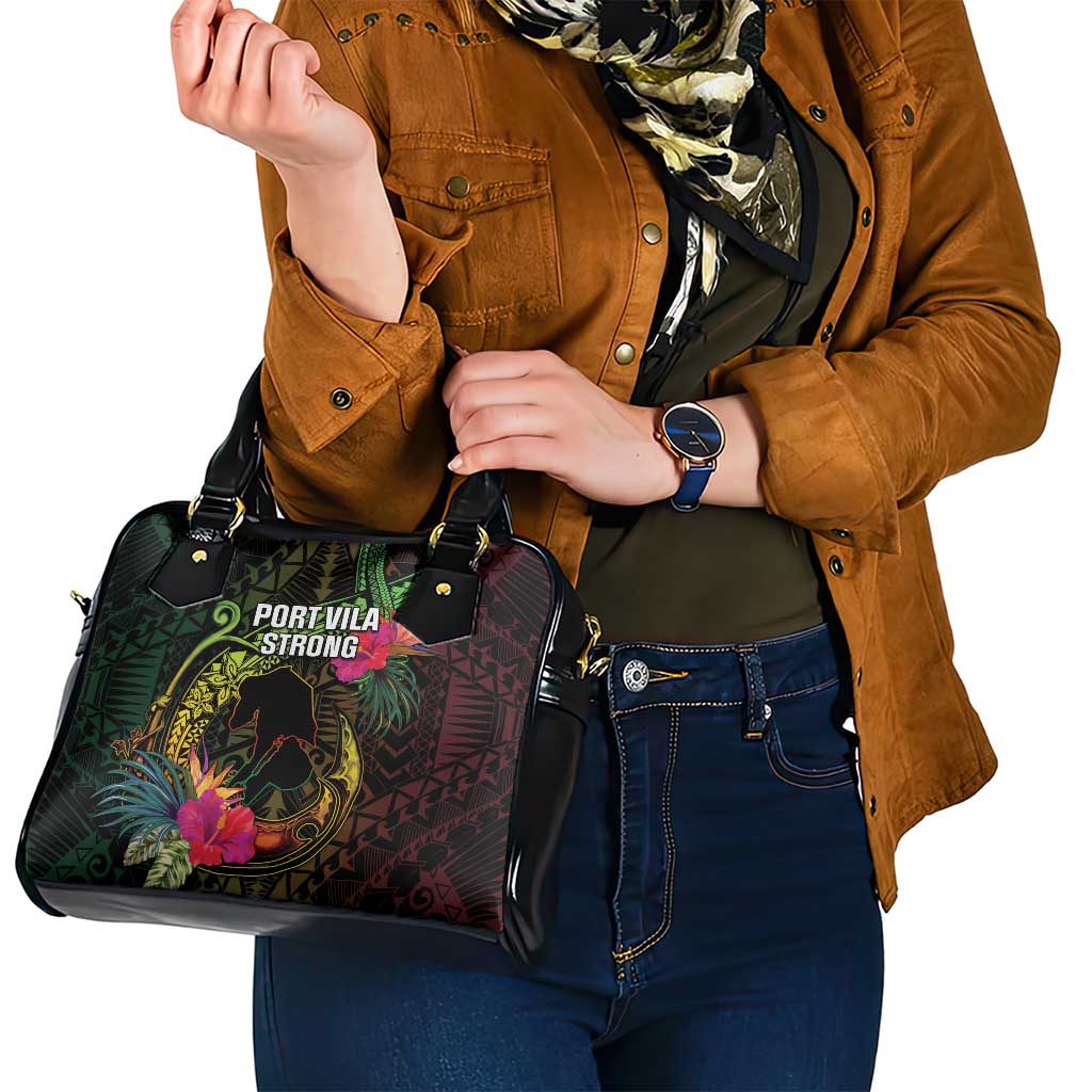 Vanuatu Shoulder Handbag Be Strong Pray For Port Vila