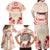 Siva Samoa Family Matching Off Shoulder Maxi Dress and Hawaiian Shirt Samoan Taupou With Polynesian Pattern LT05 - Polynesian Pride