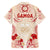 Siva Samoa Family Matching Puletasi and Hawaiian Shirt Samoan Taupou With Polynesian Pattern LT05 - Polynesian Pride