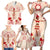 Siva Samoa Family Matching Short Sleeve Bodycon Dress and Hawaiian Shirt Samoan Taupou With Polynesian Pattern LT05 - Polynesian Pride