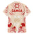 Siva Samoa Hawaiian Shirt Samoan Taupou With Polynesian Pattern LT05 - Polynesian Pride