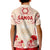 Siva Samoa Kid Polo Shirt Samoan Taupou With Polynesian Pattern LT05 - Polynesian Pride