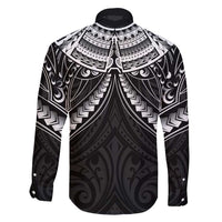 New Zealand Morepork Family Matching Puletasi and Hawaiian Shirt Maori Pattern Black LT05 - Polynesian Pride