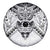 New Zealand Morepork Spare Tire Cover Maori Pattern White