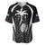 Custom Fiji Rugby Baseball Jersey Fijian Warrior Black