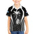 Custom Fiji Rugby Kid Hawaiian Shirt Fijian Warrior Black