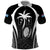 Custom Fiji Rugby Polo Shirt Fijian Warrior Black