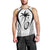 Custom Fiji Rugby Men Tank Top Fijian Warrior White