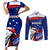 Custom Samoa Rugby Couples Matching Short Sleeve Bodycon Dress and Long Sleeve Button Shirt Manuma Ptilinopus Perousii