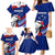 Custom Samoa Rugby Family Matching Mermaid Dress and Hawaiian Shirt Manuma Ptilinopus Perousii