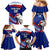 Custom Samoa Rugby Family Matching Mermaid Dress and Hawaiian Shirt Manuma Ptilinopus Perousii