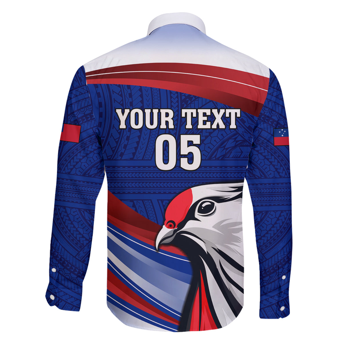 Custom Samoa Rugby Family Matching Off Shoulder Maxi Dress and Hawaiian Shirt Manuma Ptilinopus Perousii