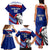 Custom Samoa Rugby Family Matching Tank Maxi Dress and Hawaiian Shirt Manuma Ptilinopus Perousii