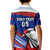 Custom Samoa Rugby Kid Polo Shirt Manuma Ptilinopus Perousii