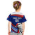 Custom Samoa Rugby Kid T Shirt Manuma Ptilinopus Perousii