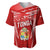 Custom Tonga Rugby Baseball Jersey Kupesi Ngatu Pattern