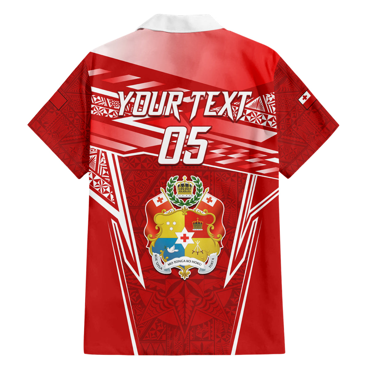 Custom Tonga Rugby Family Matching Short Sleeve Bodycon Dress and Hawaiian Shirt Kupesi Ngatu Pattern