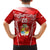 Custom Tonga Rugby Kid Hawaiian Shirt Kupesi Ngatu Pattern