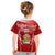 Custom Tonga Rugby Kid T Shirt Kupesi Ngatu Pattern