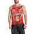 Custom Tonga Rugby Men Tank Top Kupesi Ngatu Pattern