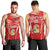 Custom Tonga Rugby Men Tank Top Kupesi Ngatu Pattern