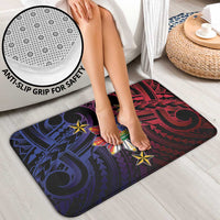 Haiti Philippines Bathroom Set Haitian Coat Of Arms With Filipino Sun LT05 - Polynesian Pride