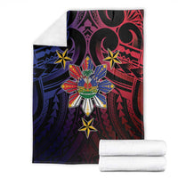 Haiti Philippines Blanket Haitian Coat Of Arms With Filipino Sun LT05 - Polynesian Pride