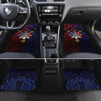 Haiti Philippines Car Mats Haitian Coat Of Arms With Filipino Sun