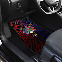 Haiti Philippines Car Mats Haitian Coat Of Arms With Filipino Sun