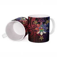 Haiti Philippines Ceramic Mug Haitian Coat Of Arms With Filipino Sun LT05 - Polynesian Pride