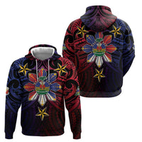 Haiti Philippines Hoodie Haitian Coat Of Arms With Filipino Sun LT05 - Polynesian Pride