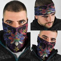 Haiti Philippines Neck Gaiter Haitian Coat Of Arms With Filipino Sun LT05 - Polynesian Pride