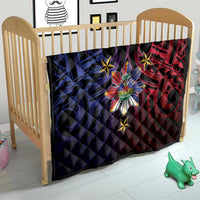 Haiti Philippines Quilt Haitian Coat Of Arms With Filipino Sun LT05 - Polynesian Pride