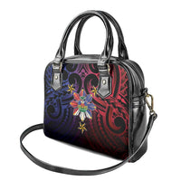 Haiti Philippines Shoulder Handbag Haitian Coat Of Arms With Filipino Sun LT05 - Polynesian Pride
