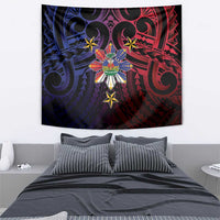 Haiti Philippines Tapestry Haitian Coat Of Arms With Filipino Sun LT05 - Polynesian Pride