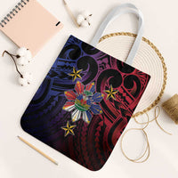 Haiti Philippines Tote Bag Haitian Coat Of Arms With Filipino Sun LT05 White Strap One Size Black - Polynesian Pride