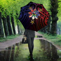 Haiti Philippines Umbrella Haitian Coat Of Arms With Filipino Sun LT05 - Polynesian Pride