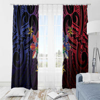 Haiti Philippines Window Curtain Haitian Coat Of Arms With Filipino Sun
