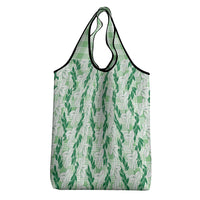 Hawaii Ti Leaf Maile Tuberose Lei Grocery Bag With Hanalei Leaf Green LT05 - Polynesian Pride